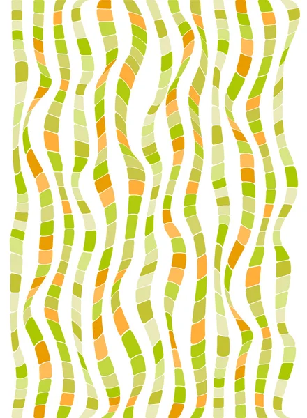 Farverig mosaik baggrund. Vektorillustration – Stock-vektor