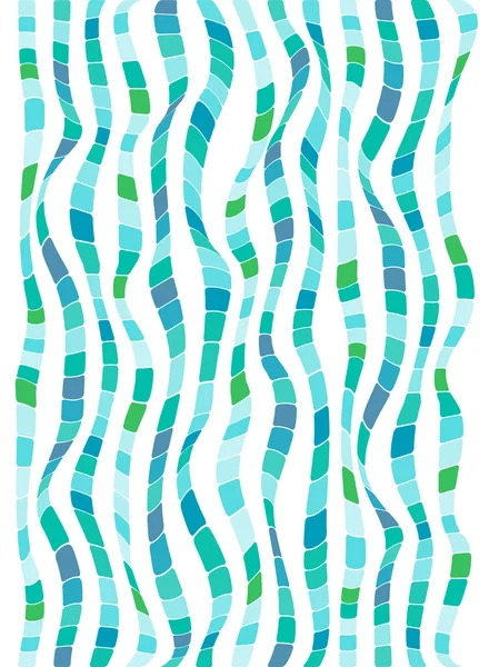 Bunte Mosaik Hintergrund. Vektor-Illustration — Stockvektor