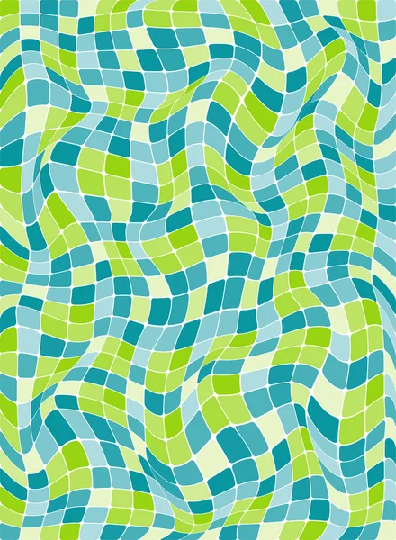 Tle kolorowe mozaiki. Ilustracja wektorowa — Wektor stockowy