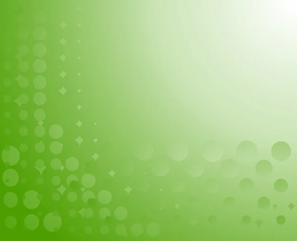 Plettet baggrund i grøn. Vektorillustration – Stock-vektor