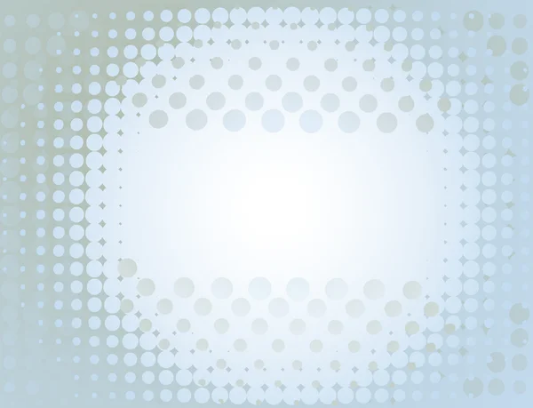 Gefleckter Hintergrund in grau. Vektor-Illustration — Stockvektor