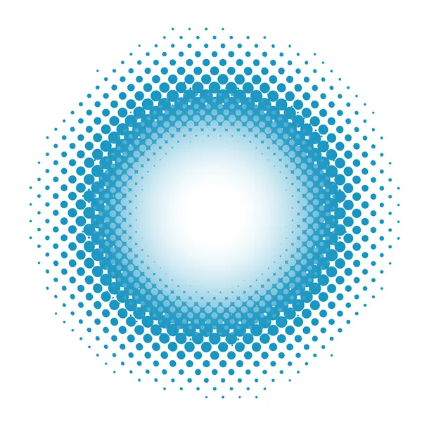 Fläckig bakgrund i blått. vektor illustration — Stock vektor