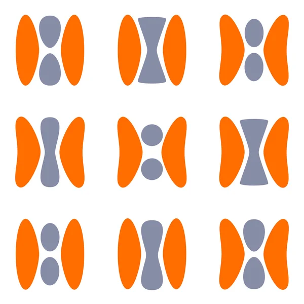 Uppsättning av logotyper. vektor illustration — Stock vektor