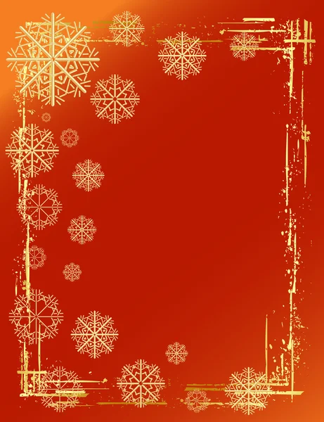 ゴールデン クリスマス背景デザイン。ベクトル イラスト. — ストックベクタ
