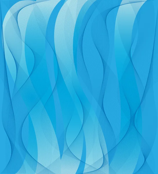 Fondo de papel de envolver azul. Ilustración vectorial . — Vector de stock