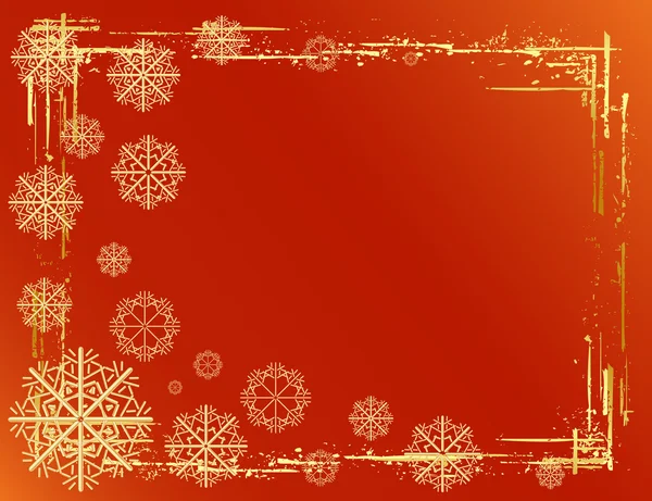ゴールデン クリスマス背景デザイン。ベクトル イラスト. — ストックベクタ