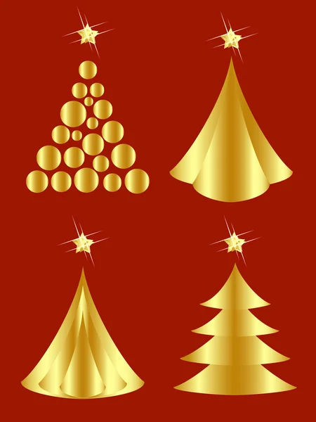 Christmas tree design. Vector-Illustration. — Stock Vector