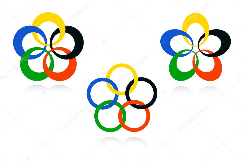 Which colour represent which continent in the Olympic's symbol? - Quora