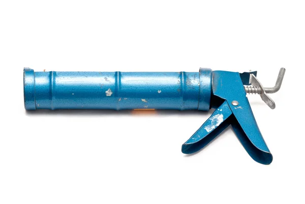 Pistola de calafetagem de cartucho — Fotografia de Stock