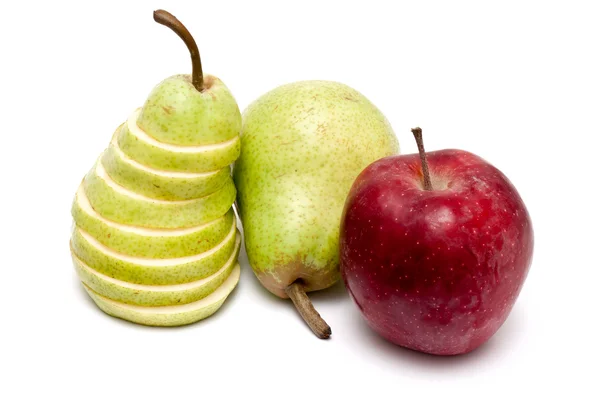 Pears & apple — Stock Photo, Image