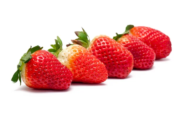 Some strawberries — Stock Photo, Image