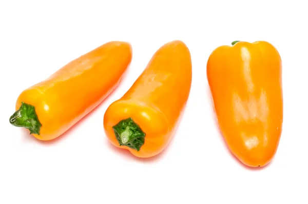 Narancssárga paprika — Stock Fotó