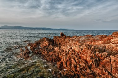 St. tropez sahil