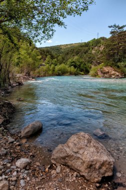 verdon gorge Nehri