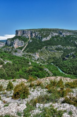 Verdon gorge