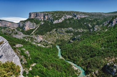 Verdon gorge