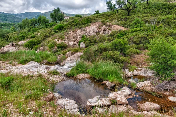 stock image Pre alps near st.maxime