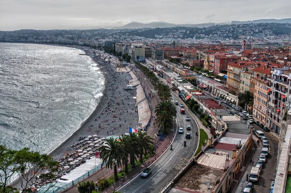 Ciudad de Nizza — Foto de Stock