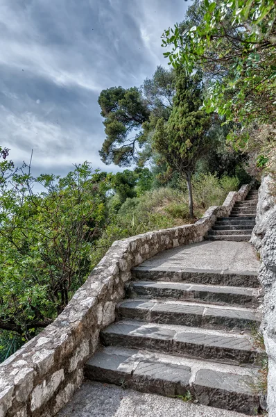 stock image Stairs in nizza