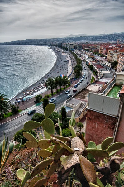 Nizza şehir — Stok fotoğraf