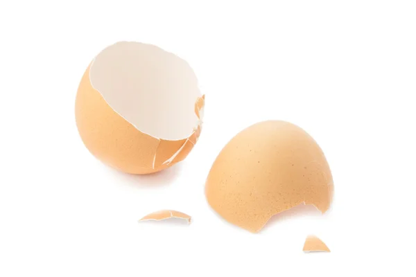 Broken empty egg shell. — Stock Photo, Image