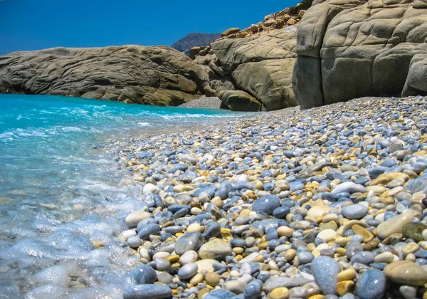 小石のビーチ — ストック写真