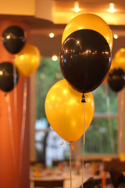 Decor with balloons