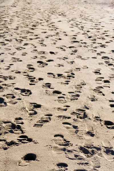 Steps on the beach — Stock Photo, Image