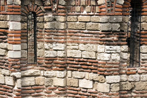 Eski bir Roma duvar — Stok fotoğraf