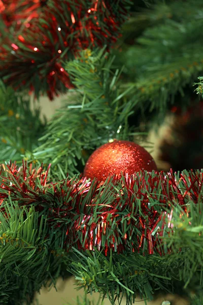 Ornamenti e decorazioni natalizie — Foto Stock