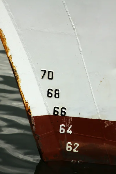 Velho barco — Fotografia de Stock