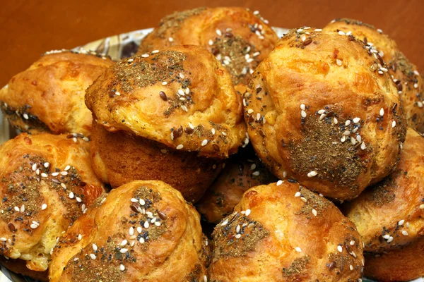 Muffins de queso blanco — Foto de Stock