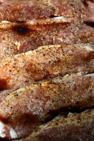 牛肉のグリル ステーキ クローズ アップ — ストック写真