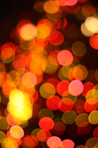 Christmas lights — Stock Photo, Image
