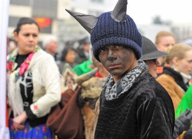 maske parade - kukeri