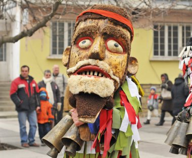 maske parade - kukeri
