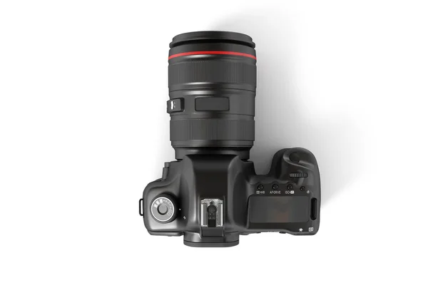 Câmera digital reflexa — Fotografia de Stock