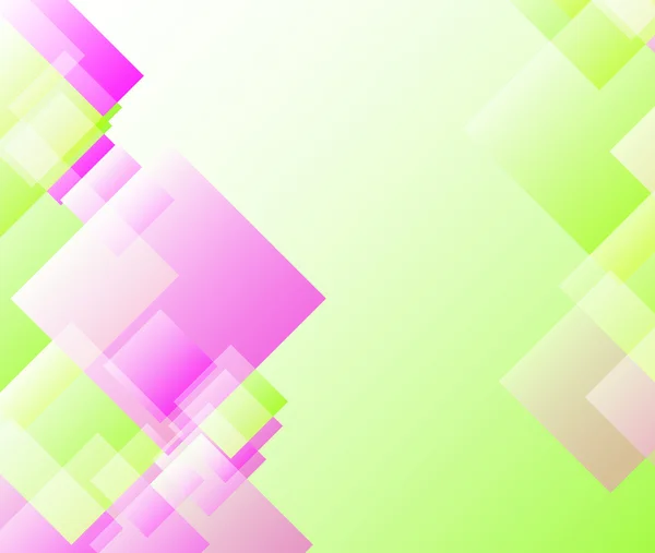 Пятнистые цветные кубы — стоковый вектор