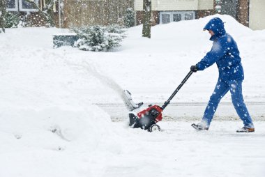 Snow Blower clipart