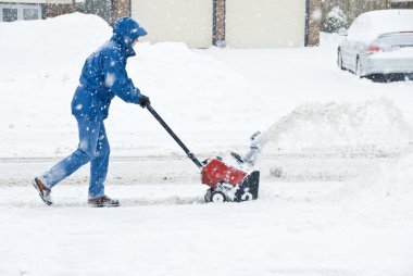 Snow Blower clipart