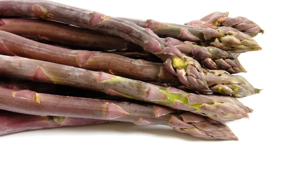 Purple Asparagus — Stock Photo, Image
