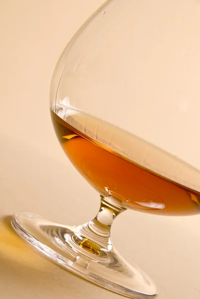 stock image Tears on a Brandy Glass