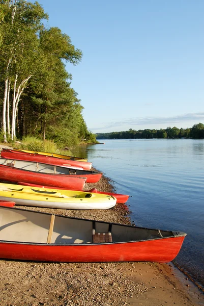 Canoe e Kayak — Foto Stock