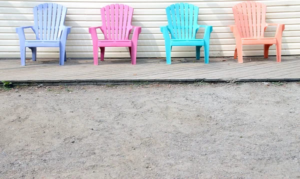 Muskoka székek — Stock Fotó