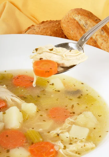 stock image Homemade Chicken Soup
