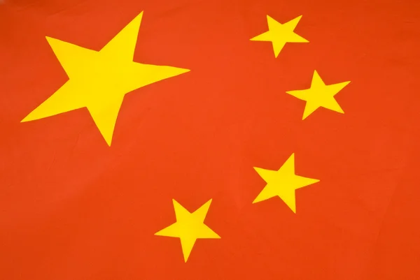 stock image Chinese Flag Series