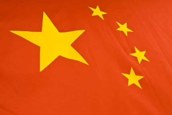 Série Bandeira Chinesa — Fotografia de Stock