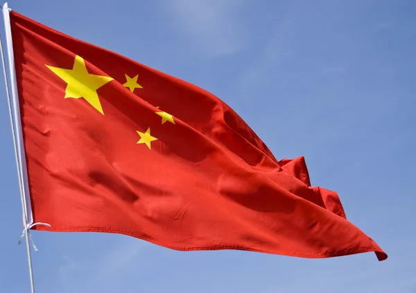 stock image Chinese Flag Series