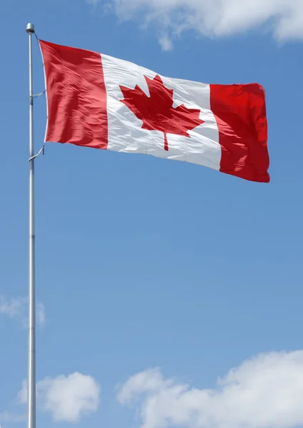 Série Bandeira Canadense — Fotografia de Stock