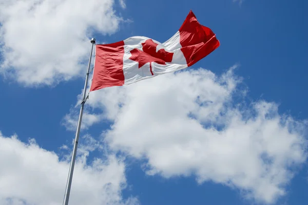 Serie bandiera canadese — Foto Stock